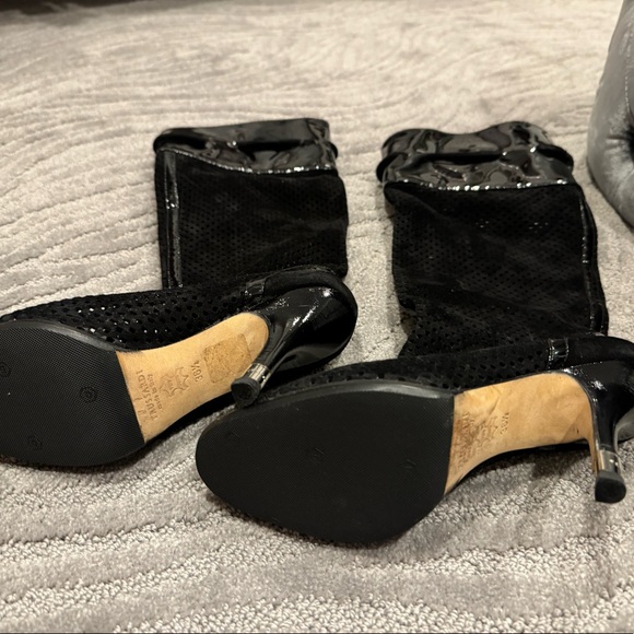 Trussardi heeled boots. Size 36.5 - Picture 3 of 3